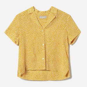 Everlane – Clean Silk Short-Sleeve Notch Shirt